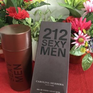 Nước hoa Carolina Herrera 212 Sexy Men 4