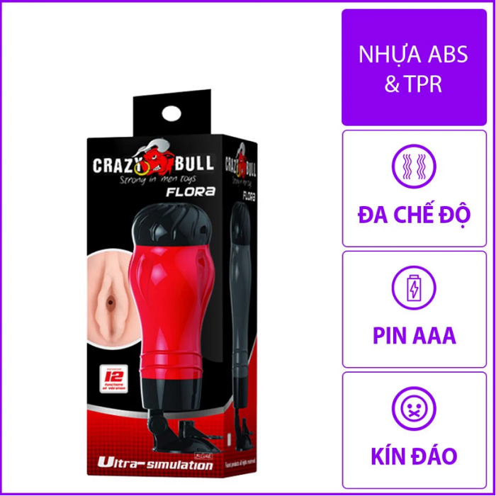 am dao gia ren ri crazy bull flora 0