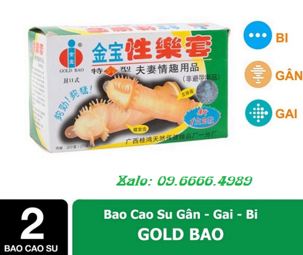 bao cao su gold nhieu rau 7