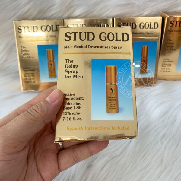 chai xit stud gold chuyen tri xuat tinh som 1