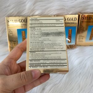 chai xit stud gold chuyen tri xuat tinh som 2