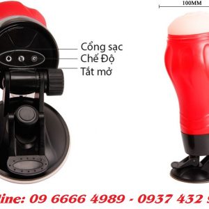 Âm đạo giả rên rĩ Crazy Bull FLORA 4