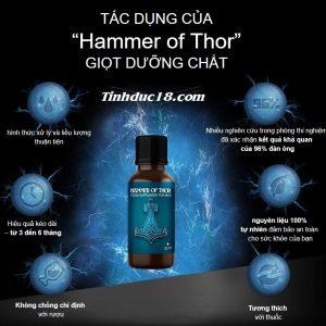 Dưỡng Chất Hammer Of Thor Hỗ Trợ Sinh Lý Nam Giới 1