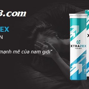 Viên sủi Xtrazex tăng cường ham muốn sinh lý nam 1