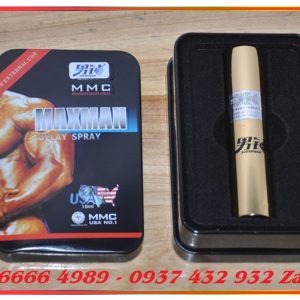 Chai xịt kéo dài quan hệ Maxman Mỹ 2
