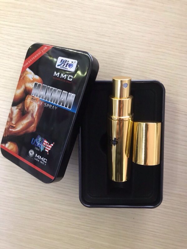 Chai xịt kéo dài quan hệ Maxman Mỹ