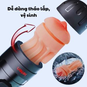 may thu dam nam leten strong blasting dieu khien qua app 6