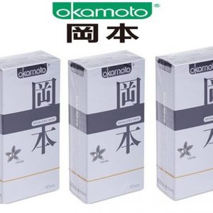 Bao Cao Su Siêu Mỏng Okamoto Vanilla 2 1