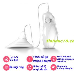 Lưỡi Liếm Tự Động Hút Âm Đạo Pretty Love 4