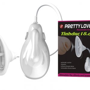 Lưỡi Liếm Tự Động Hút Âm Đạo Pretty Love 5