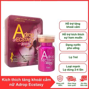 Thuốc Kích Dục Nữ Adrop Of Ectasy Chính Hãng