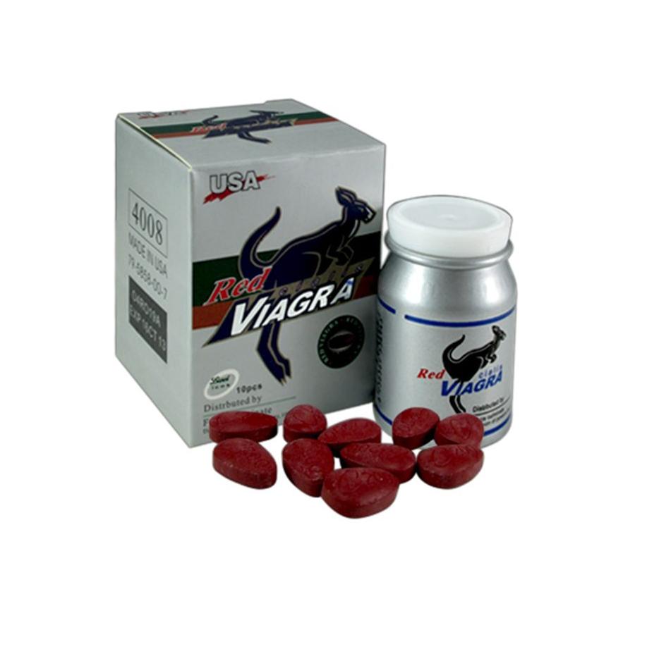Thuốc Cường Dương Chuột Túi Red Viagra 200mg - Hình ảnh 2