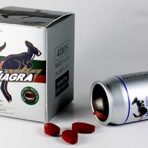 Thuốc cường dương chuột túi Red Viagra 200mg 2