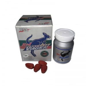 Thuốc cường dương chuột túi Red Viagra 200mg 3