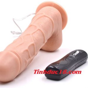 Dương vật giả gắn tường rung ngoáy Super Man 7.3 inch 1 1
