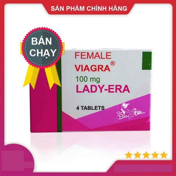 Thuốc Kích Dục Nữ Lady Era Chính Hãng Cực Mạnh