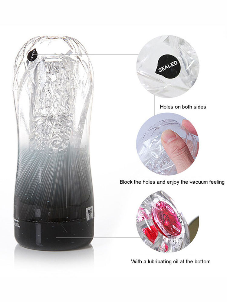 Cốc Thủ Dâm Nam Trong Suốt Trail II Galaku - Hình ảnh 3