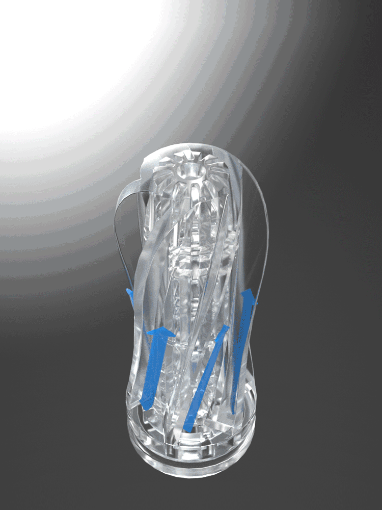 Cốc Thủ Dâm Nam Trong Suốt Trail II Galaku - Hình ảnh 2