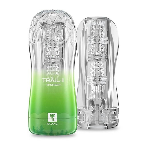 Cốc Thủ Dâm Nam Trong Suốt Trail II Galaku