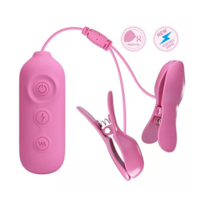 may kep ti pretty love nipple clip kich dien massage nguc 3