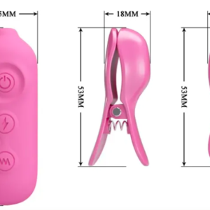 may kep ti pretty love nipple clip kich dien massage nguc 4