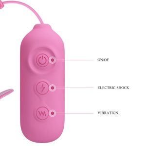 may kep ti pretty love nipple clip kich dien massage nguc 6