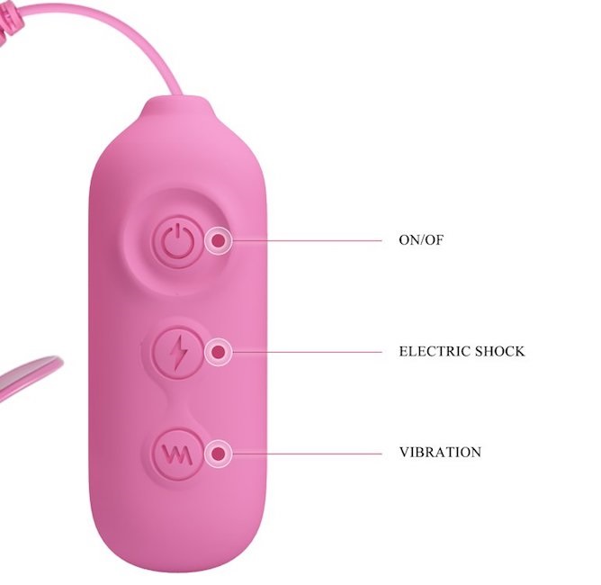 may kep ti pretty love nipple clip kich dien massage nguc 6