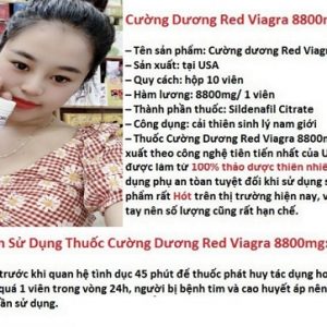 thuoc cuong duong red viagra 8800mg 8