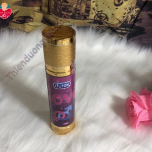 gel boi tron tang khoai cam durex love 2 3