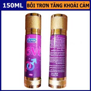 gel boi tron tang khoai cam durex love 4