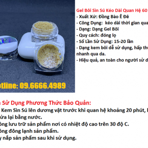 gel sin su keo dai quan he 60 phut 1