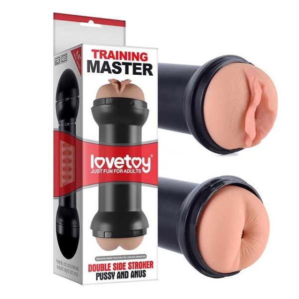 Âm Đạo Lovetoy Master 2 Đầu Không Rung Mền Mại Như Thật