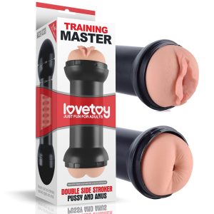 Âm Đạo Lovetoy Training Master 2 Đầu Âm Đạo Và Hậu Môn