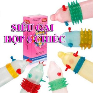 bao cao su gan gai extra sensitive 1