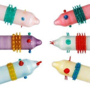 bao cao su gan gai extra sensitive 3