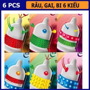 bao cao su gan gai extra sensitive 4