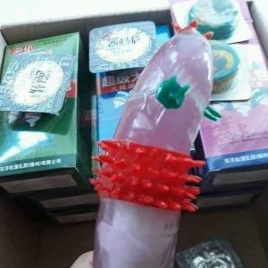 bao cao su gan gai extra sensitive 5