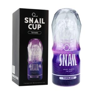 Cốc Thủ Dâm Cho Nam Trong Suốt Snail Japan
