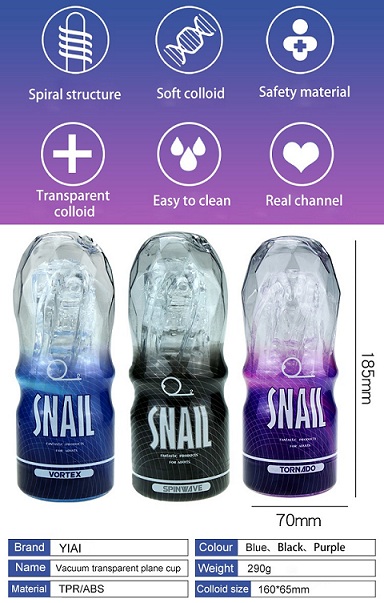 coc thu dam trong suot snail japan 4 1