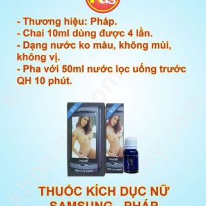 thuoc kich duc nu sam sung dang nuoc