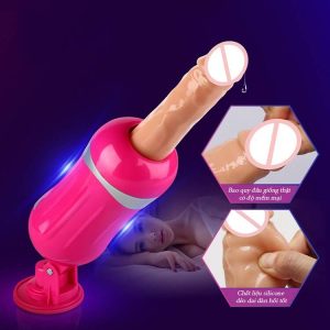 Dương Vật Giả Easy Love Gắn Tường Rung Thụt Tự Động
