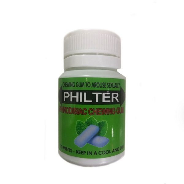 Kẹo Cao Su Singum Philter Giúp Tăng Kích Thích Ham Muốn Nữ