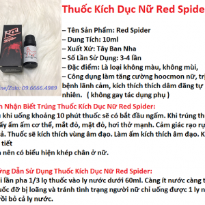 thuoc kich duc nu red spider 1