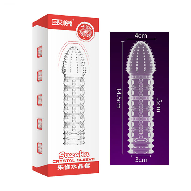 bao cao su donzen silicon gan gai tang kich thuoc duong vat 0
