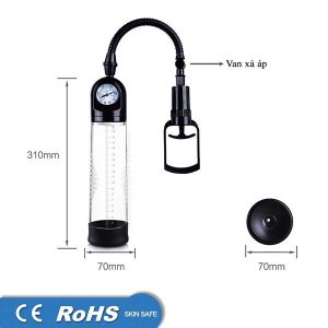 may tap duong vat penis pump men co dong ho do ap suat 0