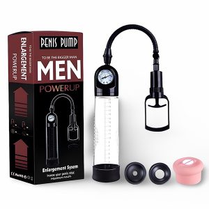 Máy Tập Dương Vật Penis Pump Men Có Đồng Hồ Đo Ấp Suất