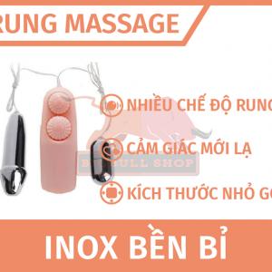 trung rung inox 2 dau rung cuc phe