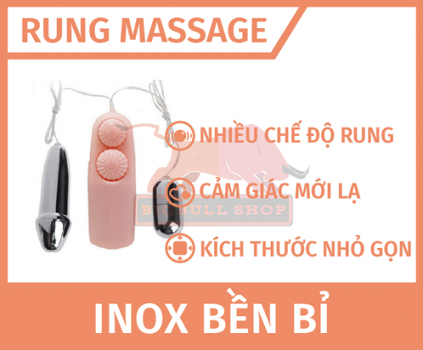 trung rung inox 2 dau rung cuc phe