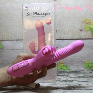 duong vat gia kem luoi liem sex massager 0