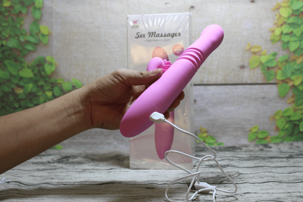 duong vat gia kem luoi liem sex massager 6